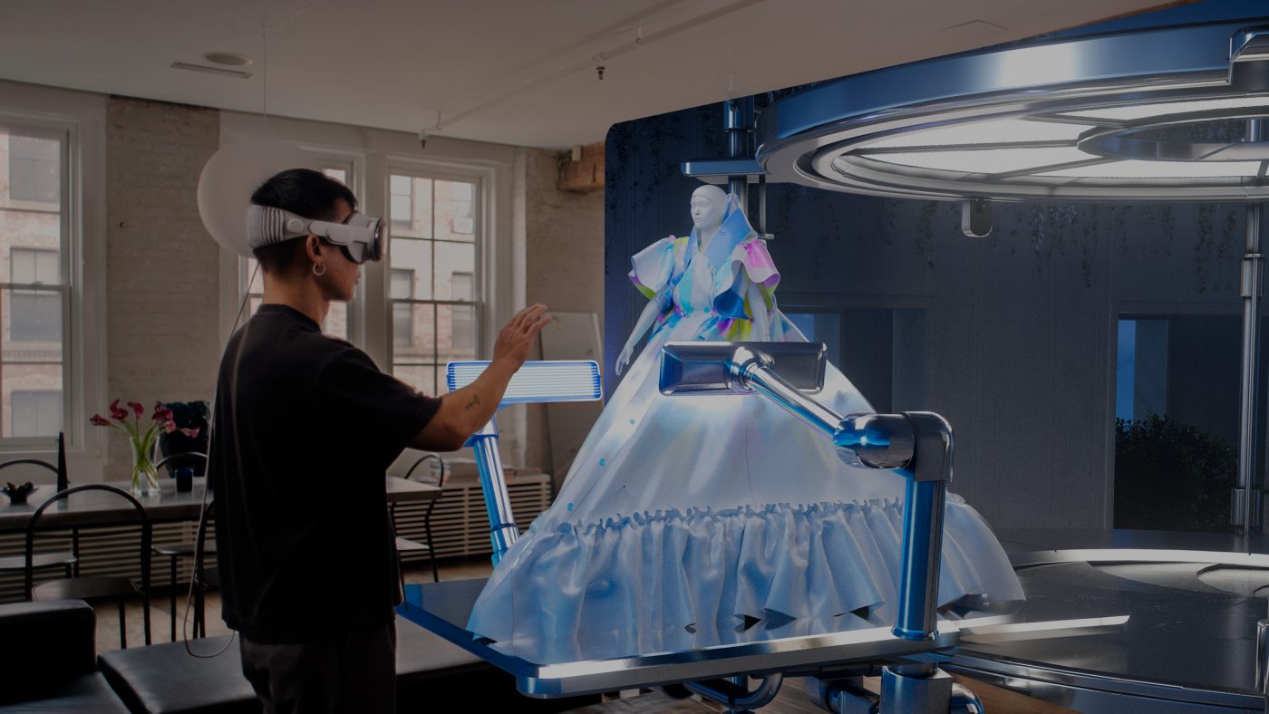 SYKY on Apple Vision Pro