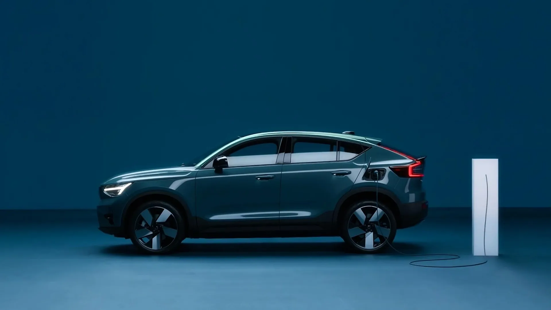 Volvo Electric Showroom